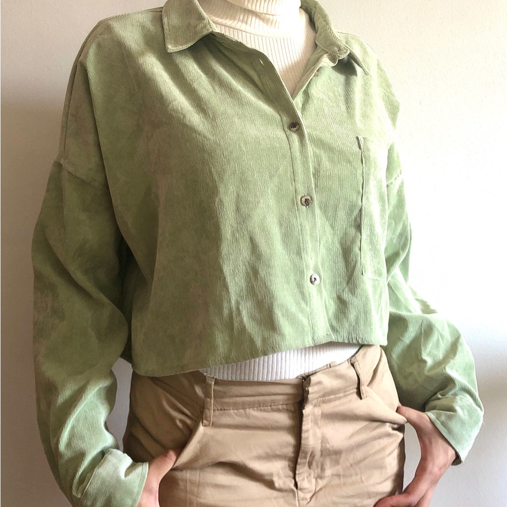 Pale green Shirt